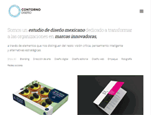 Tablet Screenshot of contornodiseno.com